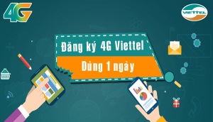 Các gói đăng ký 4G Viettel 1 ngày mang lại cho bạn rất nhiều tiện ích vô cùng bất ngờ 